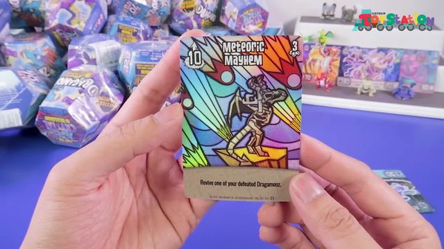 Anhktay chơi lớn mở liền 50 pack Dragamonz và cái kết không nói nên lời ToyStation 502 смотреть онлайн