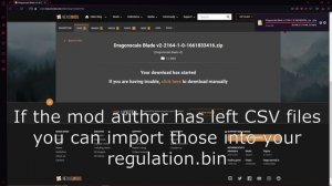 MERGING REGULATION.BIN'S - Elden Ring - Simple Modding Guide