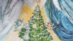 БАЛ для Вьюжки и Метельки /Новогодняя СКАЗКА / Зимние сказки на ночь