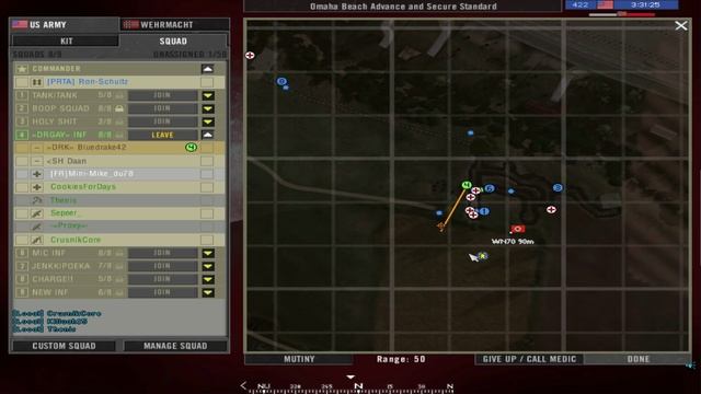 Project Reality: World War 2 ► Normandy Commandos (Livestream Highlight) смотреть онлайн