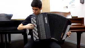 Классика на Баяне: И.С.Бах - Прелюдия и Фуга Ми Мажор ХТК 1 том / Музыка на БАЯНЕ