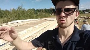 Установка двух домов А-фрейм от компании СборДом