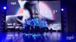 MOVEUP TEAM (FRONT ROW) - DANCE SHOW ALL STYLES | FRAME UP DANCE FESTIVAL XIV
