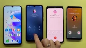Xiaomi Redmi Note 7 Vs Google Pixel 4XL / Samsung Galaxy S9 Vs Honor X7a/ Incoming & Outgoing Call