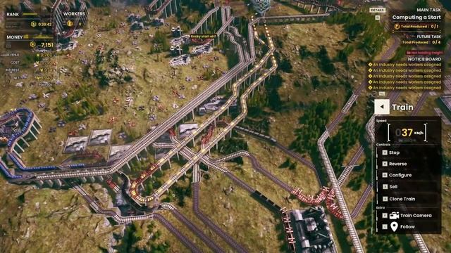 Railgrade extras #7 Cratered смотреть онлайн