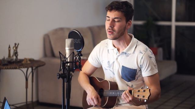 Pink - What About Us (Acoustic Cover) смотреть онлайн