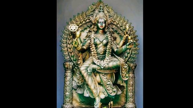 Om Devi Siddhidatryai Namaha 1008 times, Siddhidatri Devi mantra chanting смотреть онлайн
