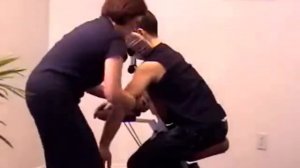 Офисный массаж