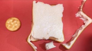 Object Interactions: Bread X Ritz Sandwich Stop Motion Sketch