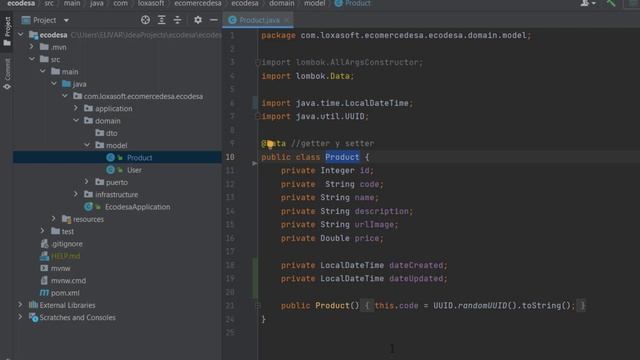 Qué es la arquitectura hexagonal y como aplicarla en un proyecto Spring Boot смотреть онлайн