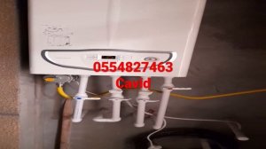 установка котла иммергаз 28.