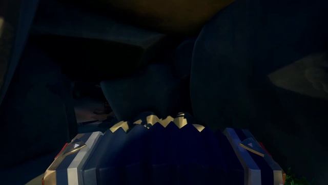 Небольшие каменные ворота, расположенные в заливе. Изгибающаяся Лощина смотреть онлайн