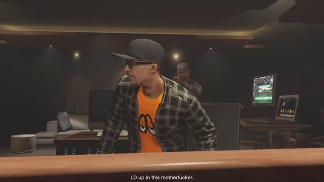 Lamar’s Rap ? Record A Studios (GTA Online The Contract DLC)