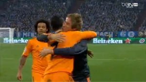 Schalke 04 vs Real Madrid (1-6) : All the goals | Champions League (26/02/2014)