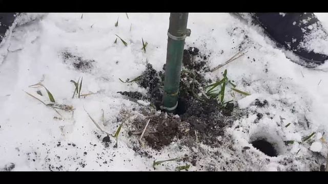 Поле 16-1. Отбор проб буром 1 м. 18.02.21 смотреть онлайн