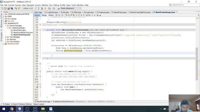 How To Display Image In Jlabel Java Using Netbeans with source code in the description смотреть онлайн