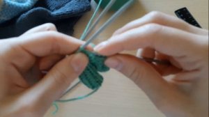 Носки спицами с прямоугольной пяткой // подробный мастер-класс // вязание на 5 спицах