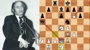 Красивые ЖЕРТВЫ фигур от Михаила Таля Разбор шахматной партии
