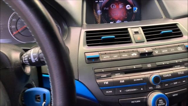 honda accord coupe мультимедиа и штатная акустика смотреть онлайн