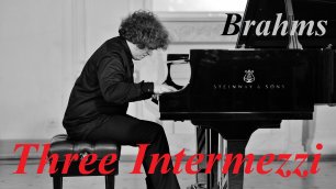 Johannes Brahms - Three Intermezzi for piano op.117 27.03.2021 Sheremetev Palace