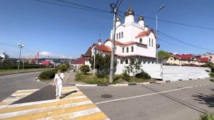Сочи, гуляем, загораем по Имеретинской набережной и провожаем закат в Адлере.
