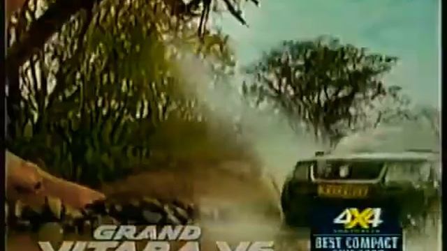 Blood Suzuki Geelong 'New Grand Vitara V6 from $29,990' - 15sec TVC, Sunday June 8th 2008 смотреть онлайн