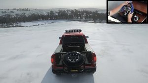 Ram 2500 Power Wagon - Forza Horizon 4 | Sven GC-W600 gameplay