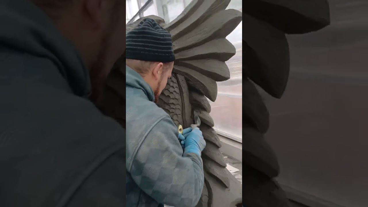 Сказочная мастерская скульптур.