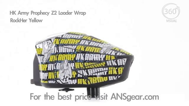 HK Army Prophecy Z2 Loader Wrap - RockHer Yellow - Visual 360 смотреть онлайн