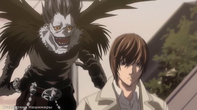 Бог Смерти выпрашивает Ягами Лайта поиграть в Майнкрафт смотреть онлайн