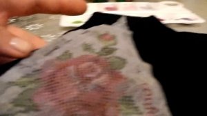 Вышивка бисером на платье