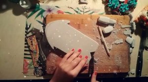 DIY ЩЕЛКУНЧИК//Новогодняя Игрушка?СУПЕР ЛЕГКО И БЮДЖЕТНО❣