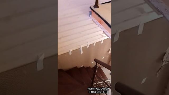 Лестница под ключ в с.Фирсово, Чистые пруды.  Установка и изготовление.Для заказа: 8-913-222-1799