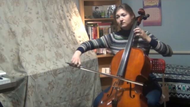 К. Сен - Санс «Аллегро аппасионато» для виолончели и фортепиано, op.43 смотреть онлайн