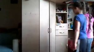 розыгрыш"МОНСТР из шкафа"