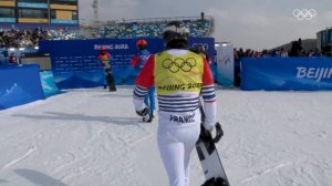 Snowboard - Men's Snowboard Cross Final | Full Replay | #Beijing2022