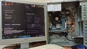 Тест компьютера (Intel core 2 quad Q9500, HD 5700 512 Mb, DDR2 4 GB, HDD 250)