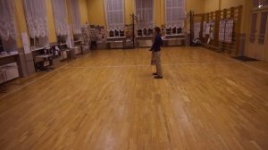 Схема танца Гусарская полька