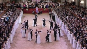 Elmayer Kränzchen 2018 - Wiener Walzer Formation