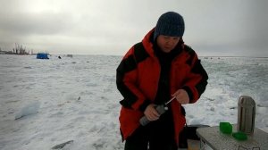 Рыбалка на корюшку, Дудинка, Енисей. 2022