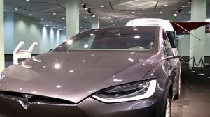 2018 Tesla Model X Camper New Edition Design Special Limited First Impression Lookaround