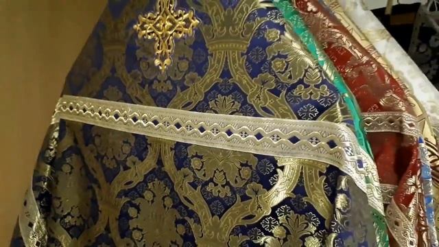 Цветовая гамма Церковных облачений.