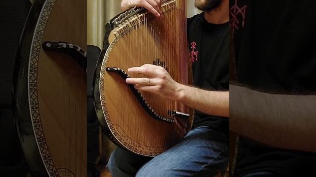 Folk instrument from Ukraine Bandura