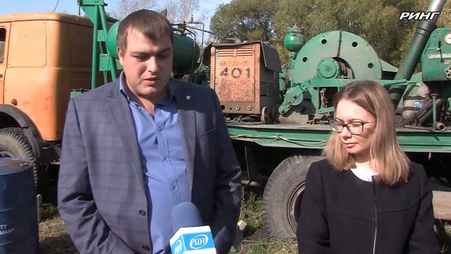 Водозаборный узел строится в деревне Круглово городского округа Луховицы смотреть онлайн