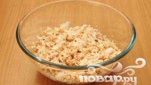 Закуска из крабовых палочек