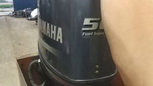 Yamaha F50, инжектор, 2012 год.