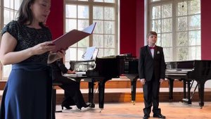 Шпакович Елисей  «Два Ворона», "Серенада Дон Кихота". Партия ф-но Ноженко Юлия Васильевна.