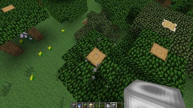 Строим красивый ландшафт в minecraft смотреть онлайн