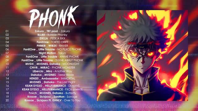 Атмосферный ФОНК ※ Atmospheric PHONK ※1 Час ※ 1 Hours смотреть онлайн