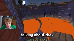 Minecraft’s Lava Ravine Mod is actually funny...